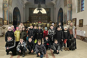 «О Рождестве Христовом» в храме святых апостолов Петра и Павла в г. Берёзе