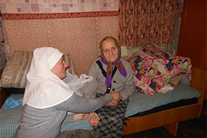День инвалидов в Михайловском приходе г. Берёзы