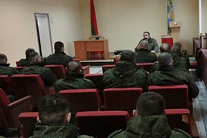 Профилактическая беседа с личным составом в/ч 23324