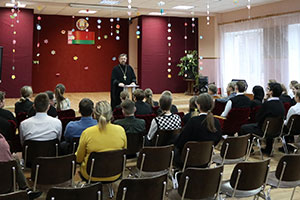 Беседа о вреде интернет-зависимости в Малечской школе