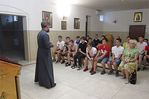 Учащиеся Дрогичинского лицея посетили Духовно-патриотический комплекс г. Березы