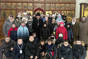 О святом храме учащимся ГУО «Березовская начальная школа»