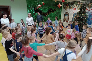 «Как волк и лиса колядовать ходили»