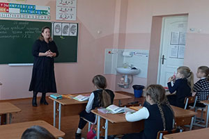 «О грехе и его влиянии на душу человека» в ГУО «СШ д. Зди́тово»
