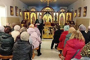 Подопечные ГУ «ТЦСОН Московского района г. Бреста» посетили Духовно-патриотический комплекс в г. Берёзе