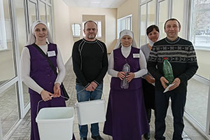 Крещенскую воду доставили в Березовскую ЦРБ