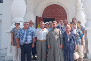 Дрогичинские ветераны посетили  Духовно-патриотический комплекс г. Березы