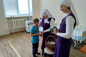 Благотворительная акция «Рождественская радость»