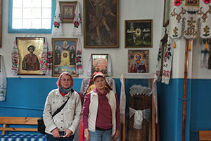Экспедиция НАН Беларуси посетила Черняковский приход