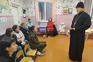 Родительское собрание «Основные семейные ценности христианской семьи» в аг. Пески