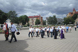 Ветераны Брестского РОВД посетили Духовно-патриотический комплекс