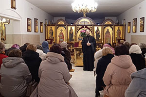 Выездной семинар посетил Духовно-патриотический комплекс г. Березы
