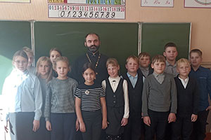 Акция «Я и моя семья - без сквернословия» в ГУО «Гимназия г. Белоозёрска»