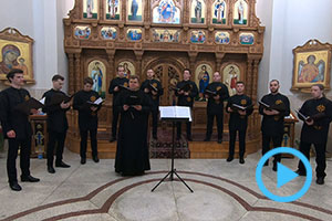 Вечер великопостных песнопений «Весна духовная» мужского хора «Всехсвятский»