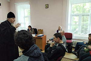 Беседа «80 лет Победы в Великой Отечественной Войне» с воспитанниками ГУ «Березовский ТЦСОН»