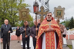 Празднование Дня Победы в аг. Селец