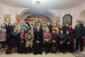Родительское собрание в Воскресной школе Серафимовского прихода