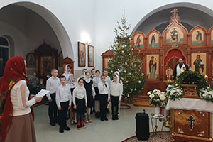 С наступающим Рождеством Христовым!