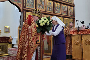 Поздравление с Днём Ангела благочинного церквей Березовского округа протоиерея Георгия Шевцова
