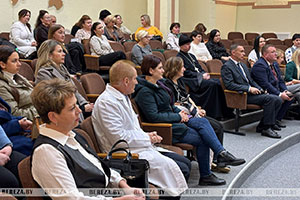 Отчетно-выборная конференция Березовской районной организации Белорусского Красного Креста