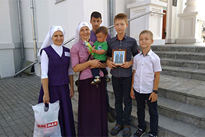 День семьи, любви и верности в Михайловском приходе