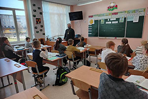 «Детям о Святой Пасхе» в г. Белоозерске