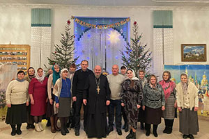 Отчетно-выборное приходское собрание храма святых апостолов Петра и Павла в г. Березе