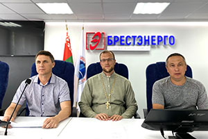 Беседа с администрацией «Белоозерскэнергоремонт» на тему: «Жизнь - священный дар Божий»