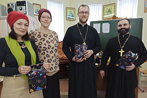 Акция «Рождественское поздравление» в Серафимовской воскресной школе