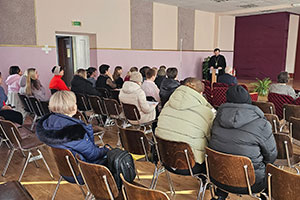 Родительское собрание в Малечской СШ