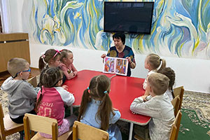Беседа о празднике «Введение во храм Пресвятой Богородицы» в ГУО «Ясли-сад № 6 г. Березы»