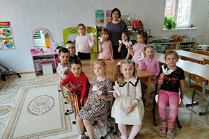 «О празднике Благовещения Пресвятой Богородицы» в ГУО «Детский сад № 8 г. Береза»