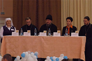 Отборочный тур Афанасьевского интеллектуального турнира в Берёзовском благочинии.
