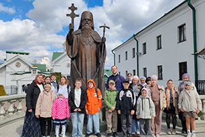 Духовно-патриотическая поездка в г. Минск на приходе храма преподобного Серафима Саровского в г.Белоозёрске