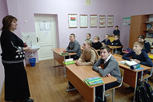 Сотрудничество Михайловского прихода и учреждений образования