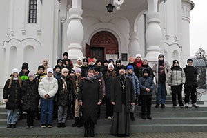 Духовно-патриотический комплекс г. Березы посетили учащиеся ГУО «Средняя школа № 15 г. Пинска»