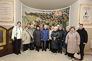 Подопечные Пружанского ТЦСОН посетили Духовно-патриотический комплекс г. Березы