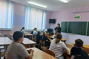 Беседа «О почитании родителей» в ГУО «СШ д. Здитово»