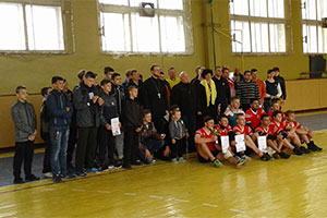 В Белоозёрске состоялся второй Пасхальный мини-футбольный турнир «Ампелос».