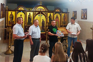 Духовно-патриотический комплекс г. Березы посетили учащиеся средней школы №20 г. Бреста