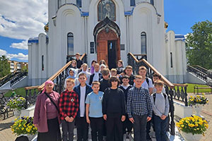 Беседа «Святые жены земли Белорусской» на Серафимовском приходе