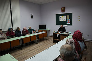 Нравственная беседа перед началом Великого поста в аг. Малеч