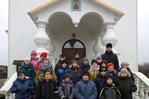 День православной молодежи в Сигневичском храме