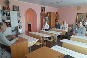 Беседа «Семья без сквернословия» в аг. Спорово