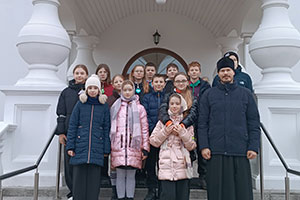 Знакомство с храмом