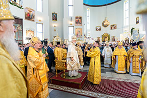Патриаршее богослужение в г. Бресте