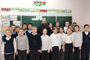 О Великом посте в ГУО «СШ №3 г. Белоозёрска»