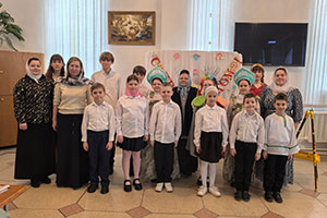 Праздничный утренник «Сретенская встреча. Масленица»