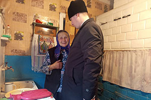 День пожилого человека на приходе храма Святой Живоначальной Троицы в аг. Междулесье