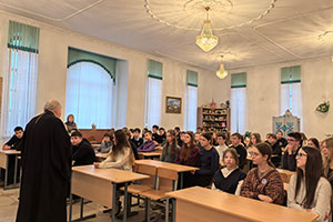 Беседа «О гордости и достоинстве» с учащимися ГУО «Средняя школа № 1 г. Березы имени В.Х. Головко»